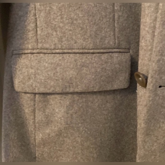 Brown-Blazer- Oscar de la Renta-No Sizing Listed Fits 42R-Excellent Condition - Picture 3 of 9